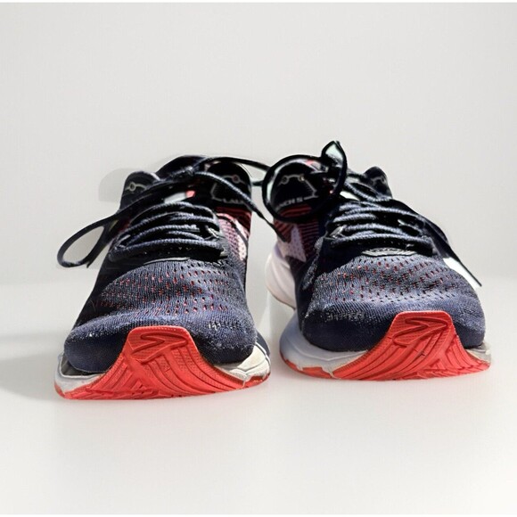 Brooks Launch 5 Women's Running Shoes Blue Coral Purple Low Top Size 10 Medium B - Picture 3 of 11